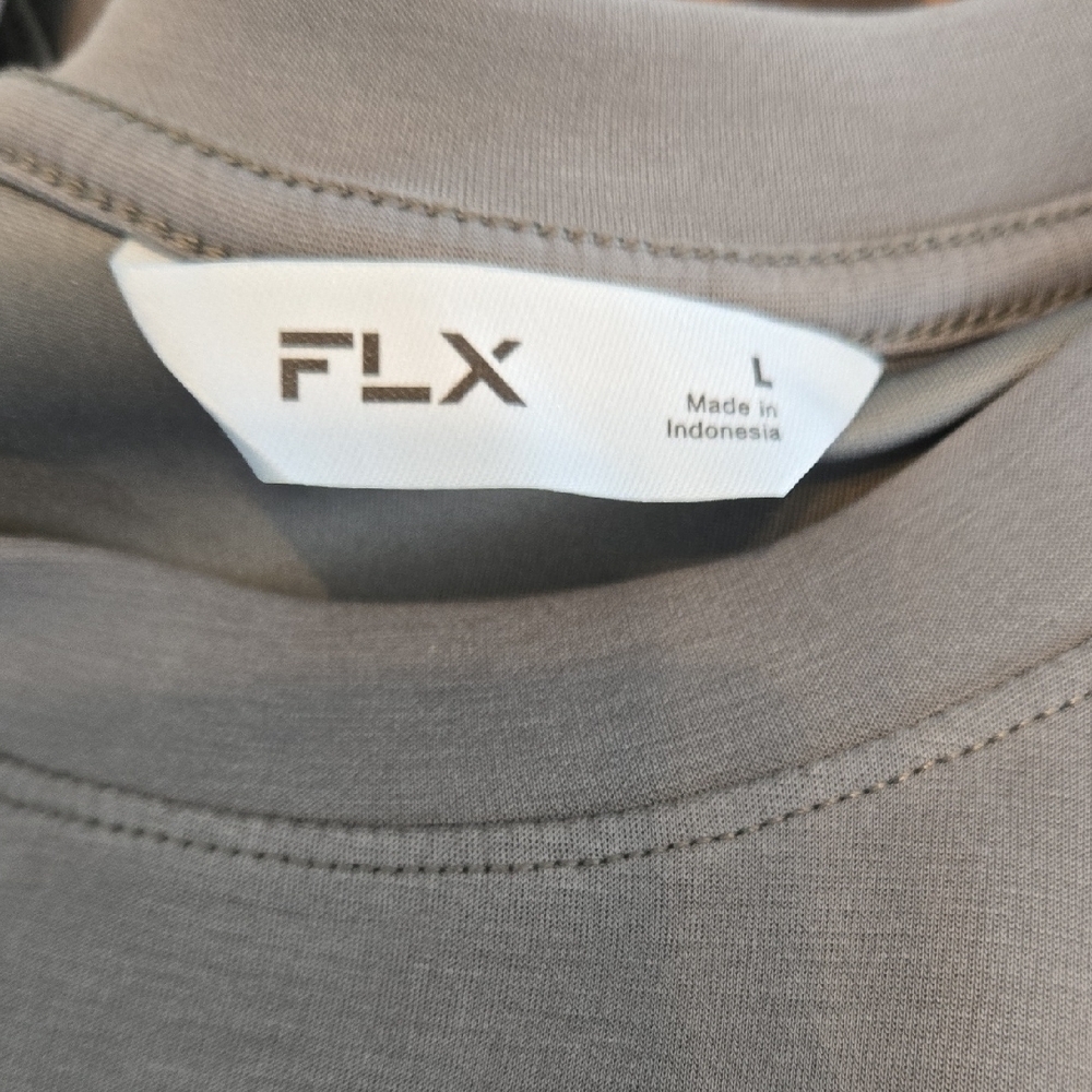 FLX Sage Green Sweatshirt and Joggers Set - Picture 3 of 8